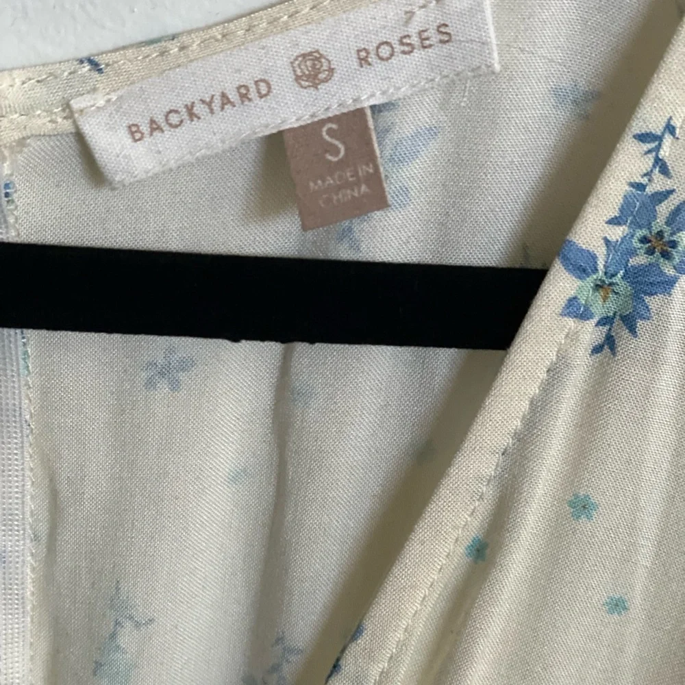 Backyard Roses Callie Romper - Picture 3 of 5